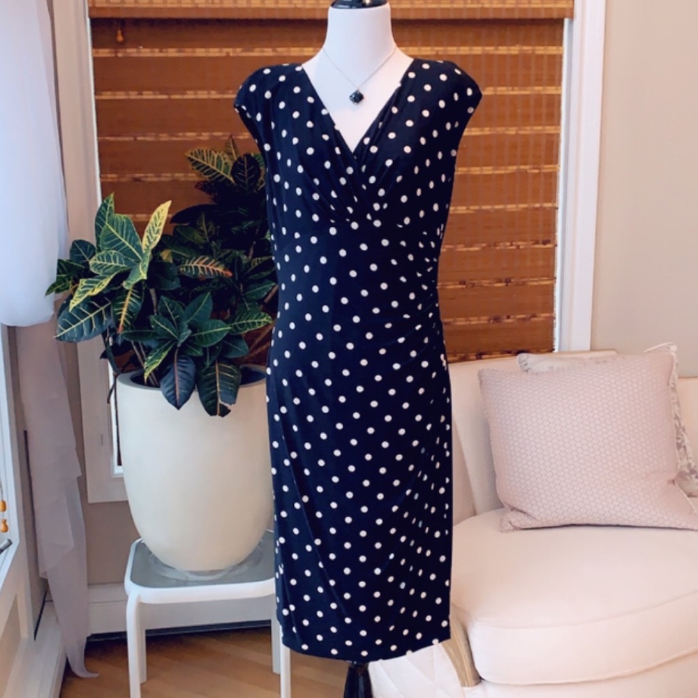 Ralph Lauren Polka Dot Dress